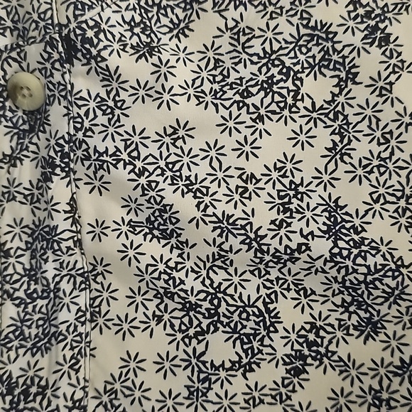 Columbia Omni freeze Armadale Skort In Navy White Floral Athletic w/pockets - Picture 3 of 6